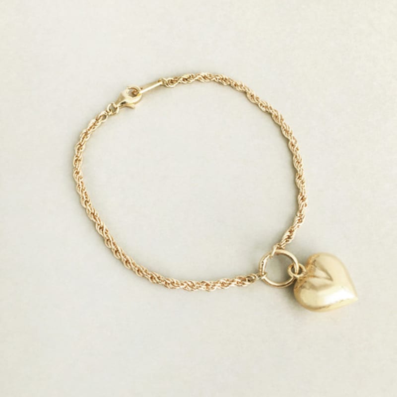 

SATTCHI HEART TWIST CHAIN B gold