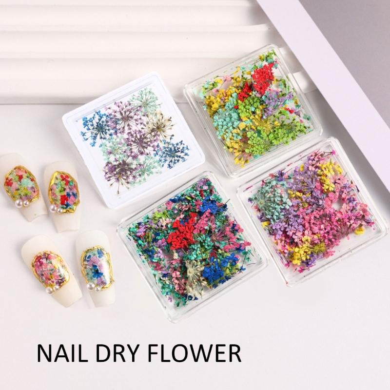 Japanese Style Nail Charms Nail Designs Nail Charms Dried Flower Nails Art Charms Nails Art Decorations for Weddings