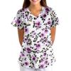 Short Sleeve Blouses for Women V Neck Lightweight Womens Short Sleeve Blouses Casual Loose Fit Women's Short Sleeve Tops for Daily Wear