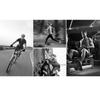 Guantes de Ciclismo Giyo sin Dedos Guantes de Medio Dedo para Bicicleta Tejido de Lycra Guantes Cortos Accesorios para Exteriores para Bicicleta de Montaña Bicicleta de Carretera
