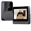 Sonnette Vidéo Intelligente HD pour Maison Téléphone Interphone Vidéo Bidirectionnel Sans Fil WiFi avec Écran d'Affichage
