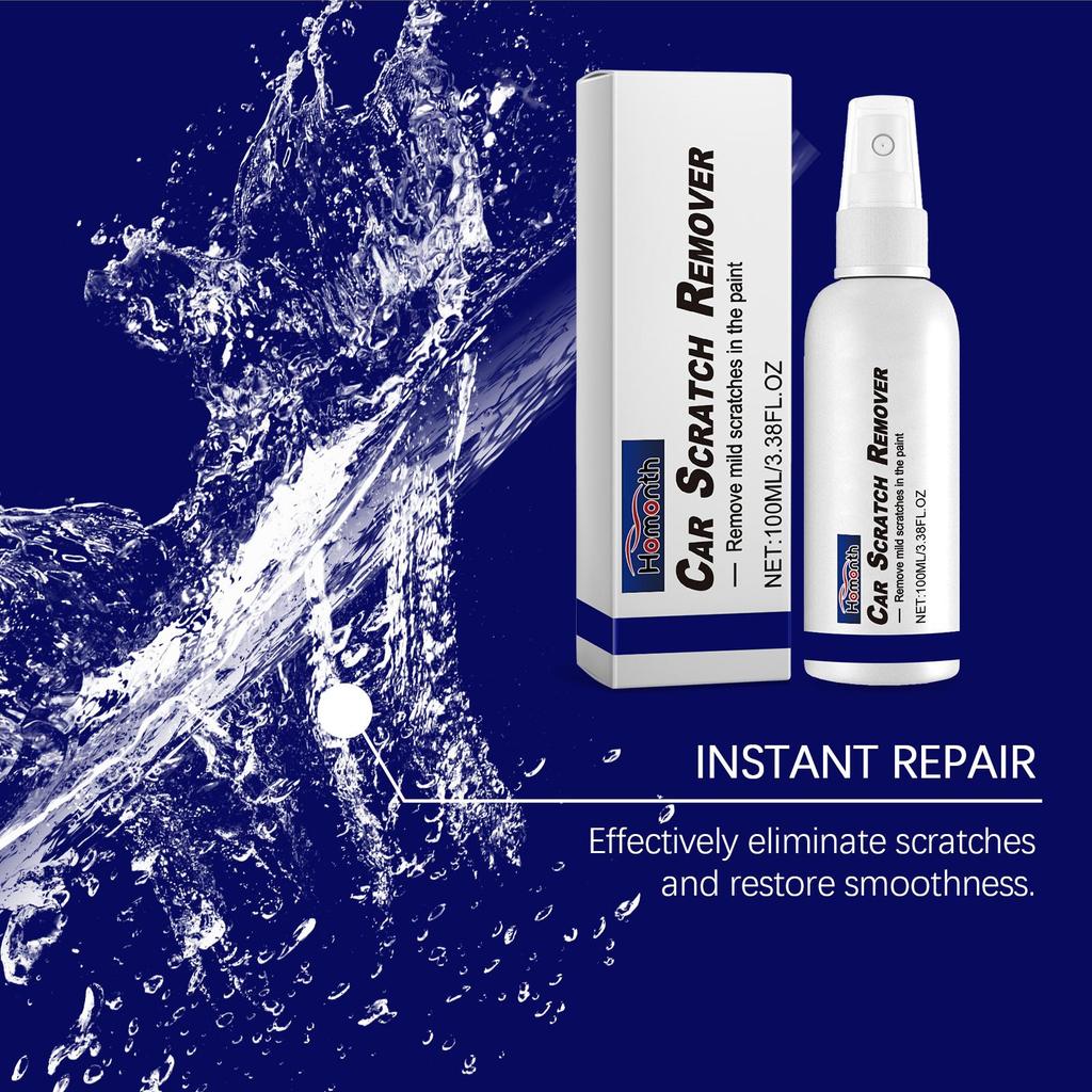 Homonth Car Scratch Repair Spray Paint Scratch Removal Scratch Sealer Coating Renovator Spray
