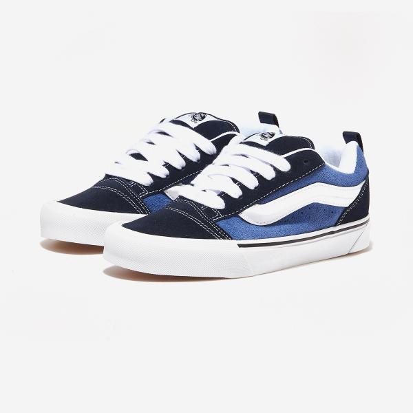 

Vans New School — темно-синий/настоящий белыйVN0009QCNWD, туфли на плоской подошве