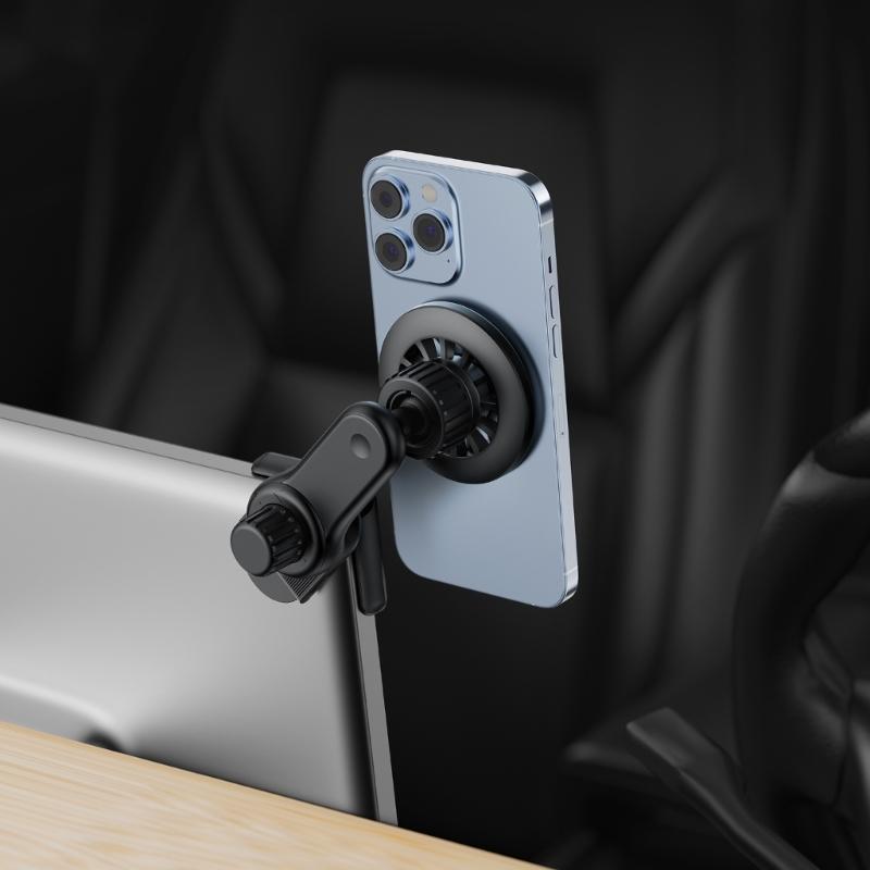 Auto-Bildschirmhalterung Handyhalter Einstellbare Handy Magnetische Halterung Ständer für 15 14 Auto Bildschirm Display Ständer