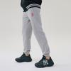 New MLB Knitted Sweatpants Unisex Gray 31TPK1031-43M