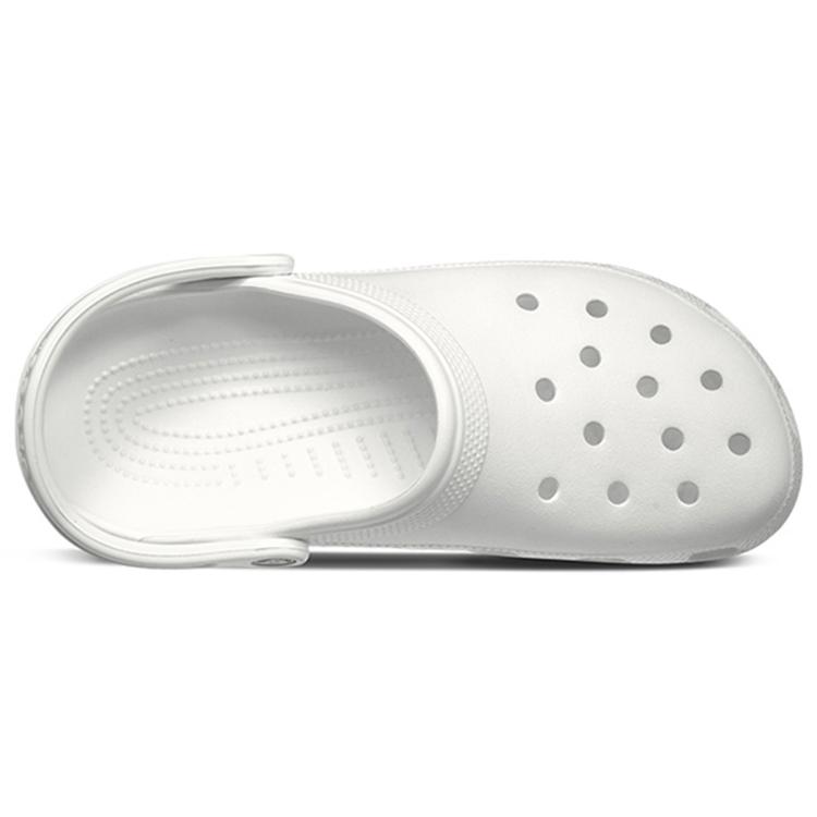 Crocs Classic Clog White Women's 10001-100
