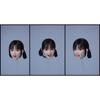 HiPlay Z6TOYS 1/6 Asian Female Head Sculpt with Movable Eyes (ZC017A) for Dolls, Hair Rooted, Pre-painted
