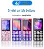 5G Senior Phone with Crystal Buttons - Loud, Large Screen Mobile for Seniors 