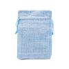 10Pcs/Lot Drawstring Natural Burlap Bag Jute Gift Bags Multi Size Jewelry Packaging Wedding Bags with Candy Bag Wholesales