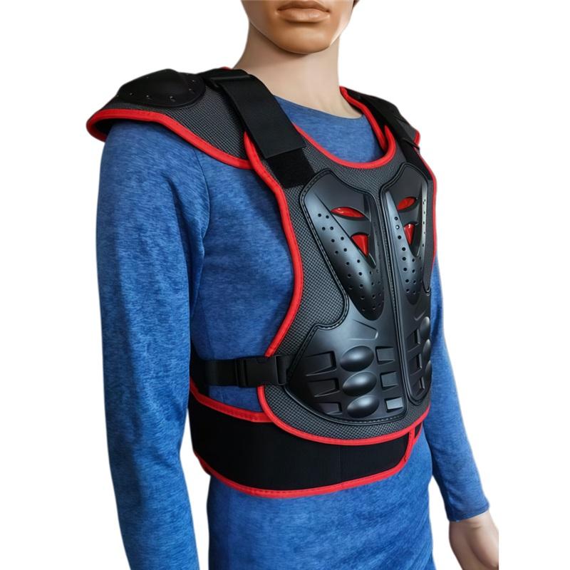 Motorcycle Offroad Skating Skiing Crash Protection Impact Resistance Extreme Armor Jacket Chest Protector Back Protector Waist Protector