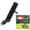 Adjustable Golf Trolley Umbrella Base Plastic Golf Cart Umbrella Handles  Universal