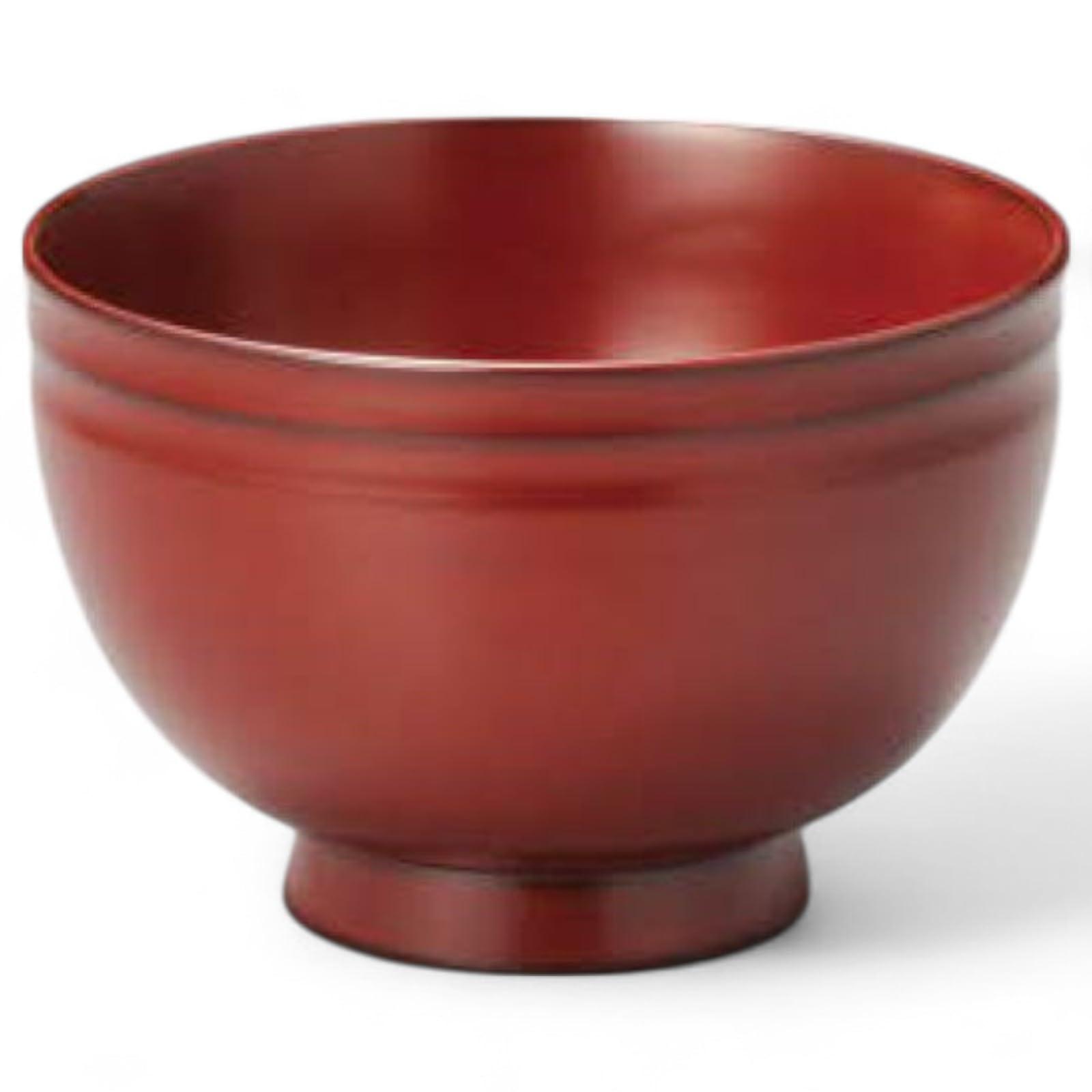 

Lacquerware with Genuine Made in Japan J-kitchens Bowl, Wooden, Hand-painted, Lacquer, PID-527247,