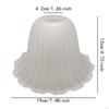 Glass Lampshade Table Lamp Cover Bedside Floor Pendant Shade for Bedroom Living
