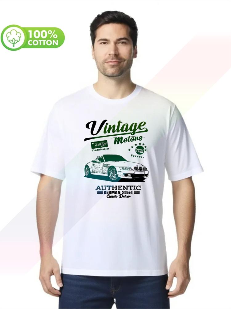 Verkaufe 100% Baumwolle Herren T-Shirt Z3 E36 Oldtimer Youngtimer Vintage S-XXXL Oberteile Tees