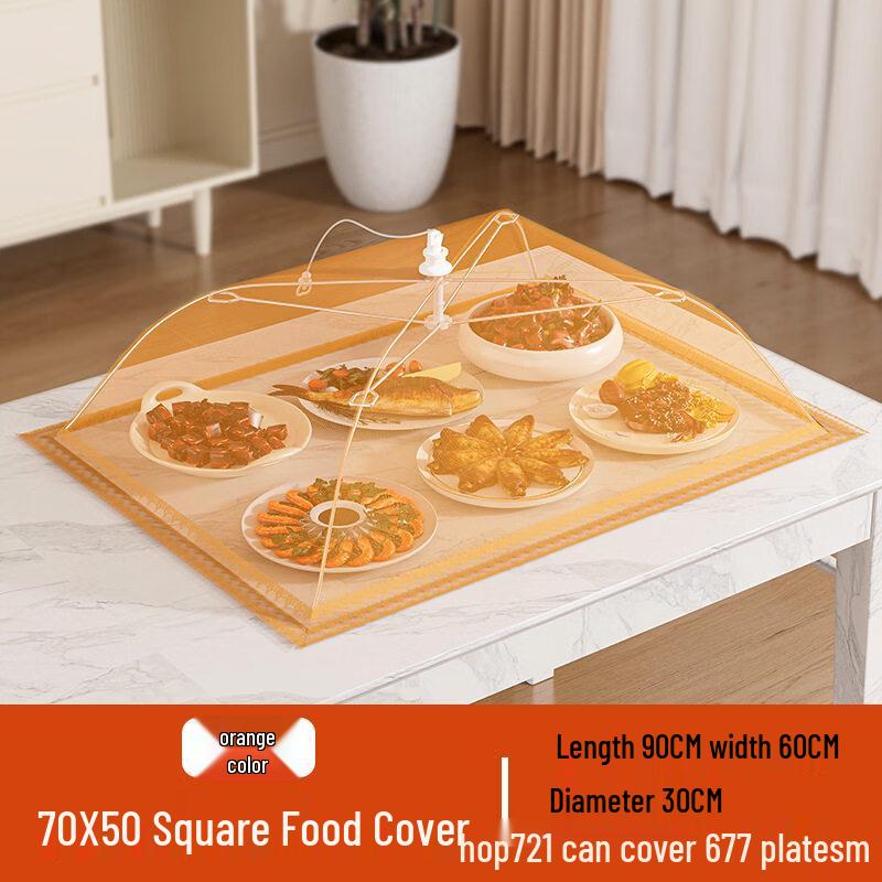 Foldable Dining Table Food Cover