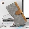 Lichicase Contrast Color Leather Mart Phone Case for Redmi Note 15 15 Pro 15 Pro+ Flip Holder Back Cover