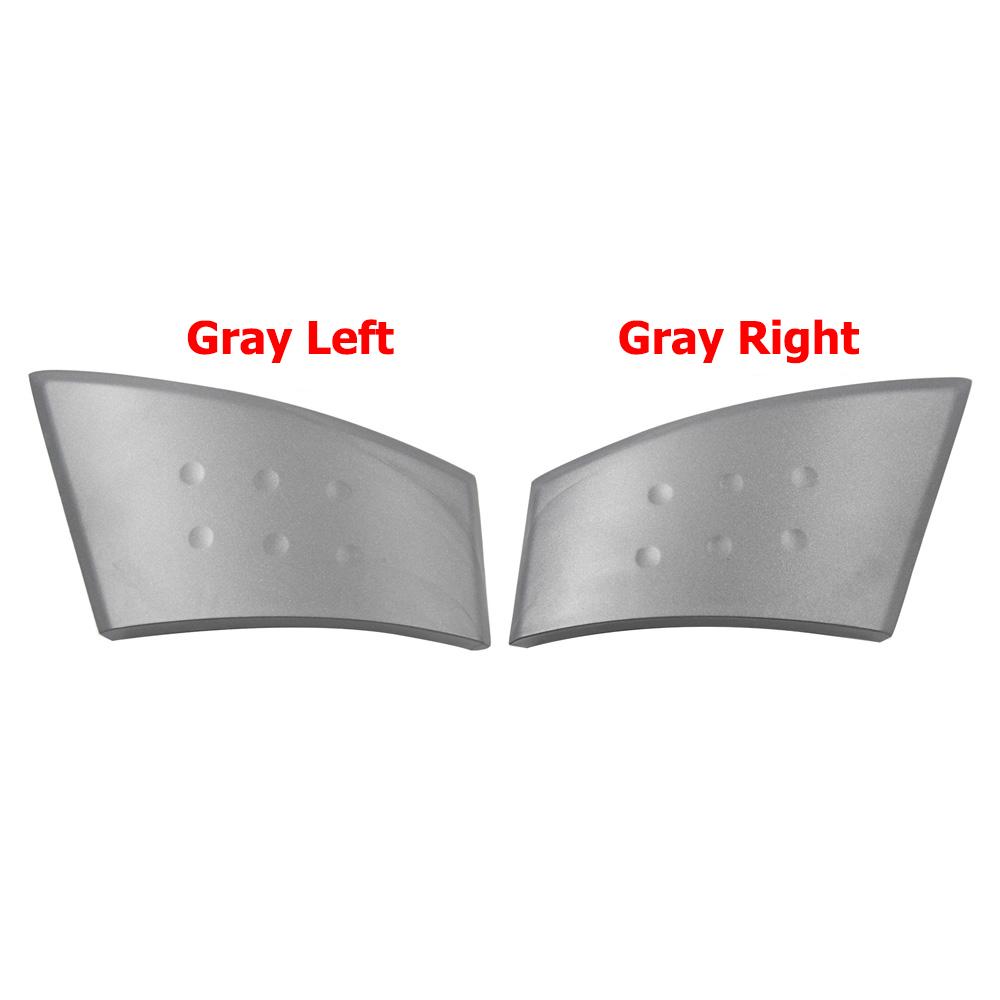 Car Gray Inner Handle Cover For Peugeot 107 Toyota Aygo Citroen C1 2005-2014 Door Buckle Hand Cover Door Armrest Base For BYD F0