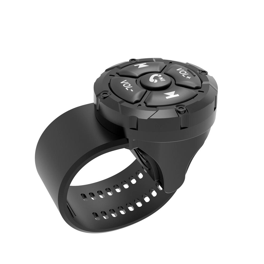 Car Steering Wheel Control Button Wireless Remote Controller Bluetooth-compatible for Car Radio Music Player Android Switch