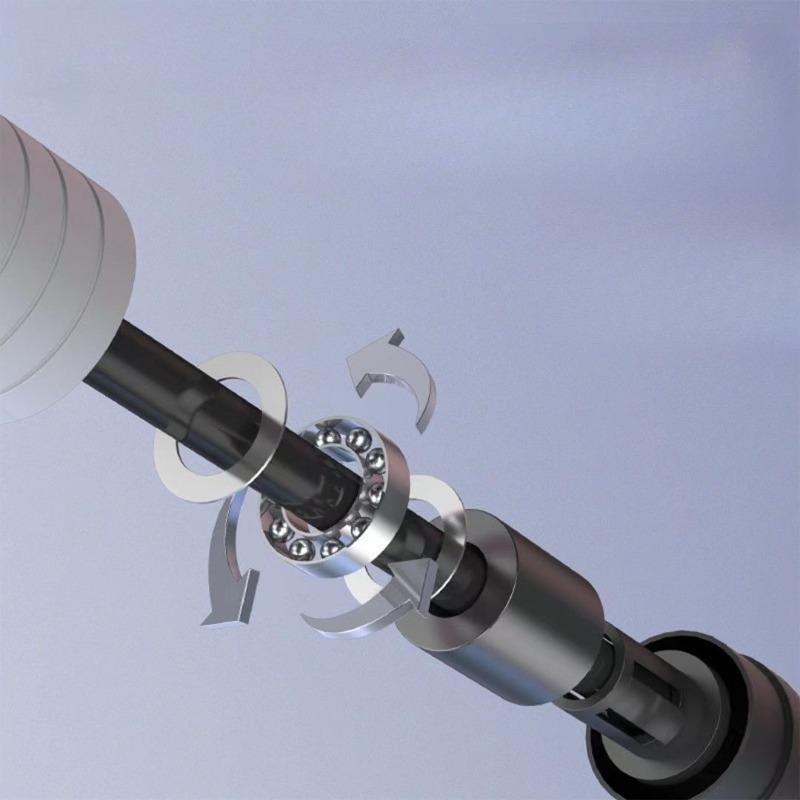 Bearing Jump Rope Non-slip Grip Male Fitness Equipment Sports Female Weight Loss Aluminum Alloy Lightweight Jump Rope