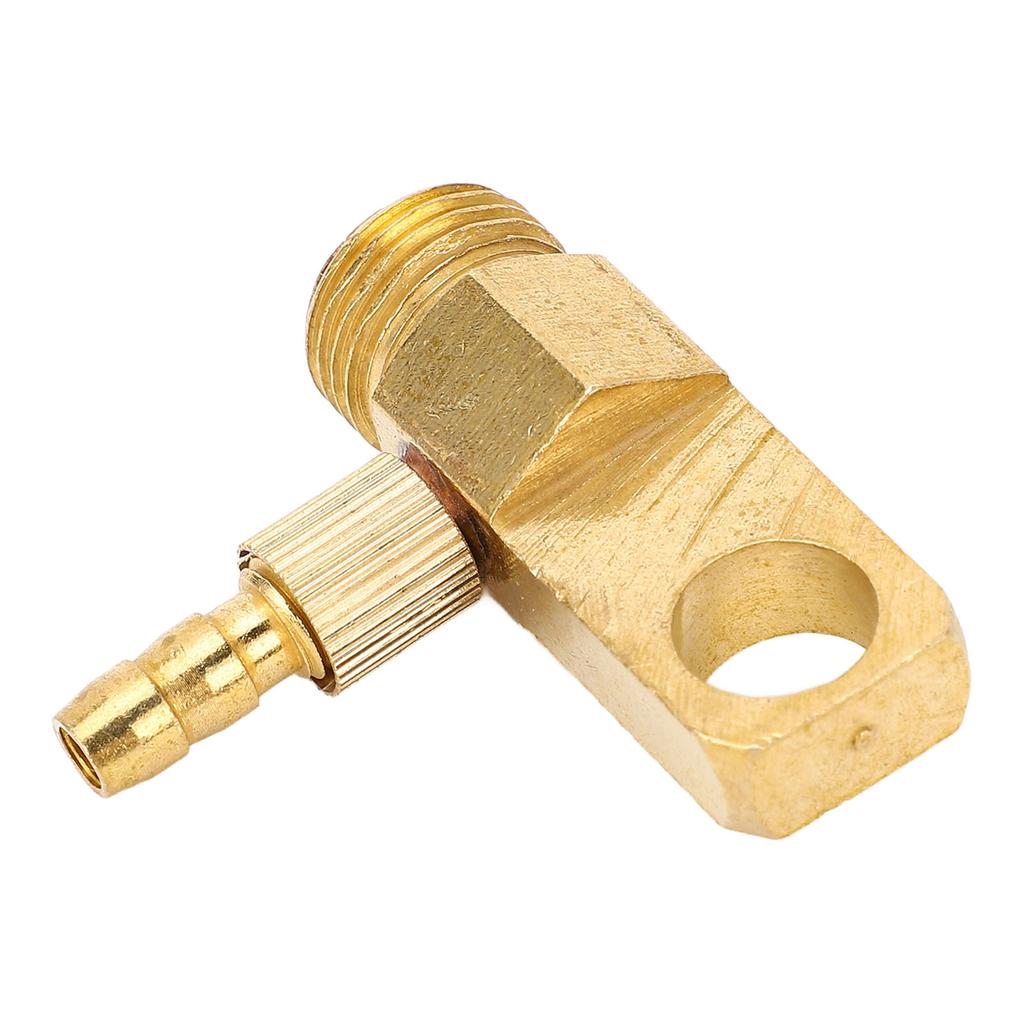 Fitting de sudare cu arc cu argon M16x1,5 mm Adaptor piuliță la panou Conector de sudare TIG din cupru