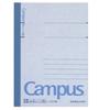 KOKUYO Campus B7 36 Notebook, Size, Ruled, Pages, No-231BN