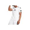 Jordan Lässiger Sport Rundhals Pullover Kurzarm T-Shirt Herren Tops Weiß CZ2490-100