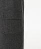 Musinsa Standard Shetland Wool Oversized Balmacaan Coat [Grey]