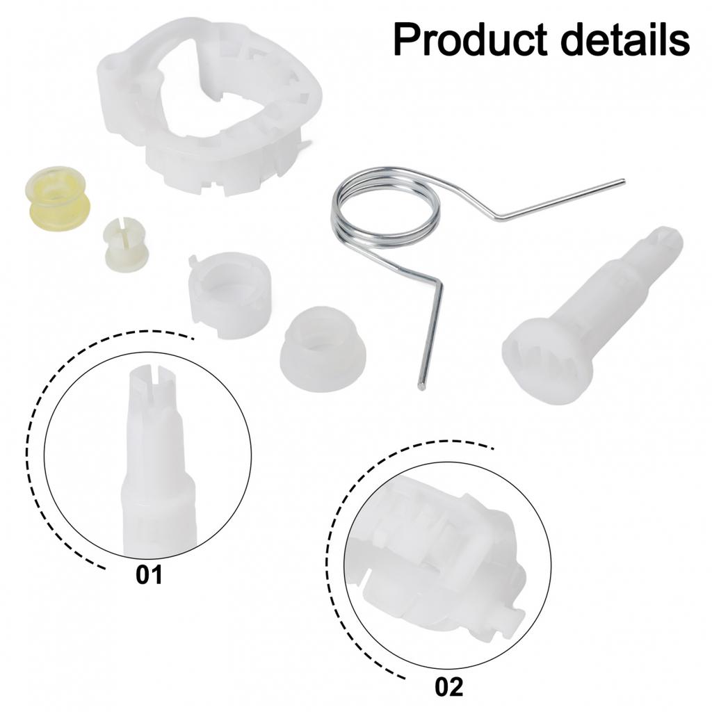 7pcs Manual Transmission Gear Shifter Bushing Gear Kit For Golf For Mk4 For A3