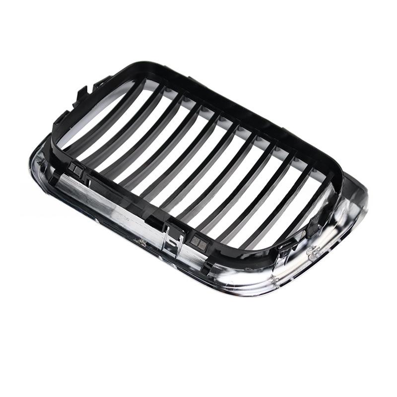 Car Front Racing Kindey Grilles For BMW 3  Series E36 LCI 1996-1999 M3  Slats Upper Grilles