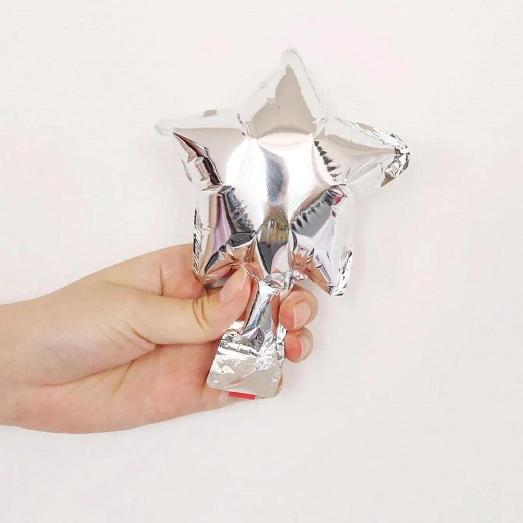 16Pcs Five Point Star Version Aluminum Film Balloon Star Balloon Birthday Decoration Wedding Decoration