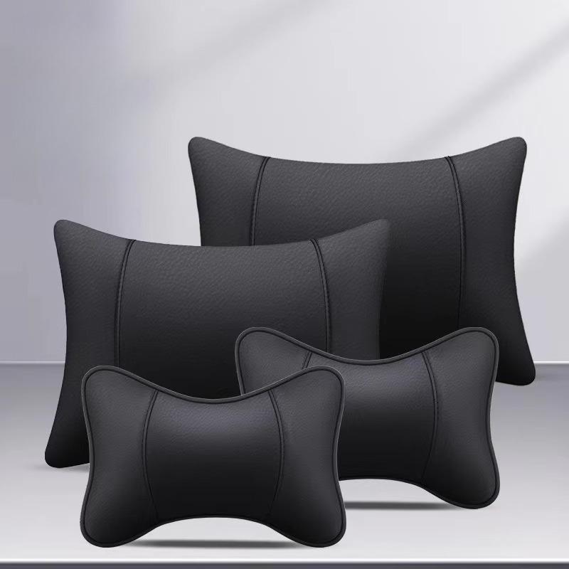 FOR Car Hyundai ELANTRA Neck Pillow Protection Lumbar Backrest Cushion Lumbar Cushion Car Headrest Cushion