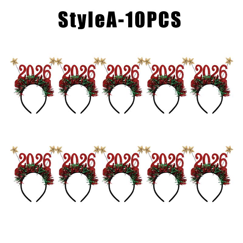 Christmas Reindeer Headband with Bow for Women Cute Cartoon Antlers Hair Clip Funny Photo Props Party Festival Decor Accessories