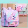 Girl School Backpack With Breathable Waterproof Nylon For School Safety And Comfort
