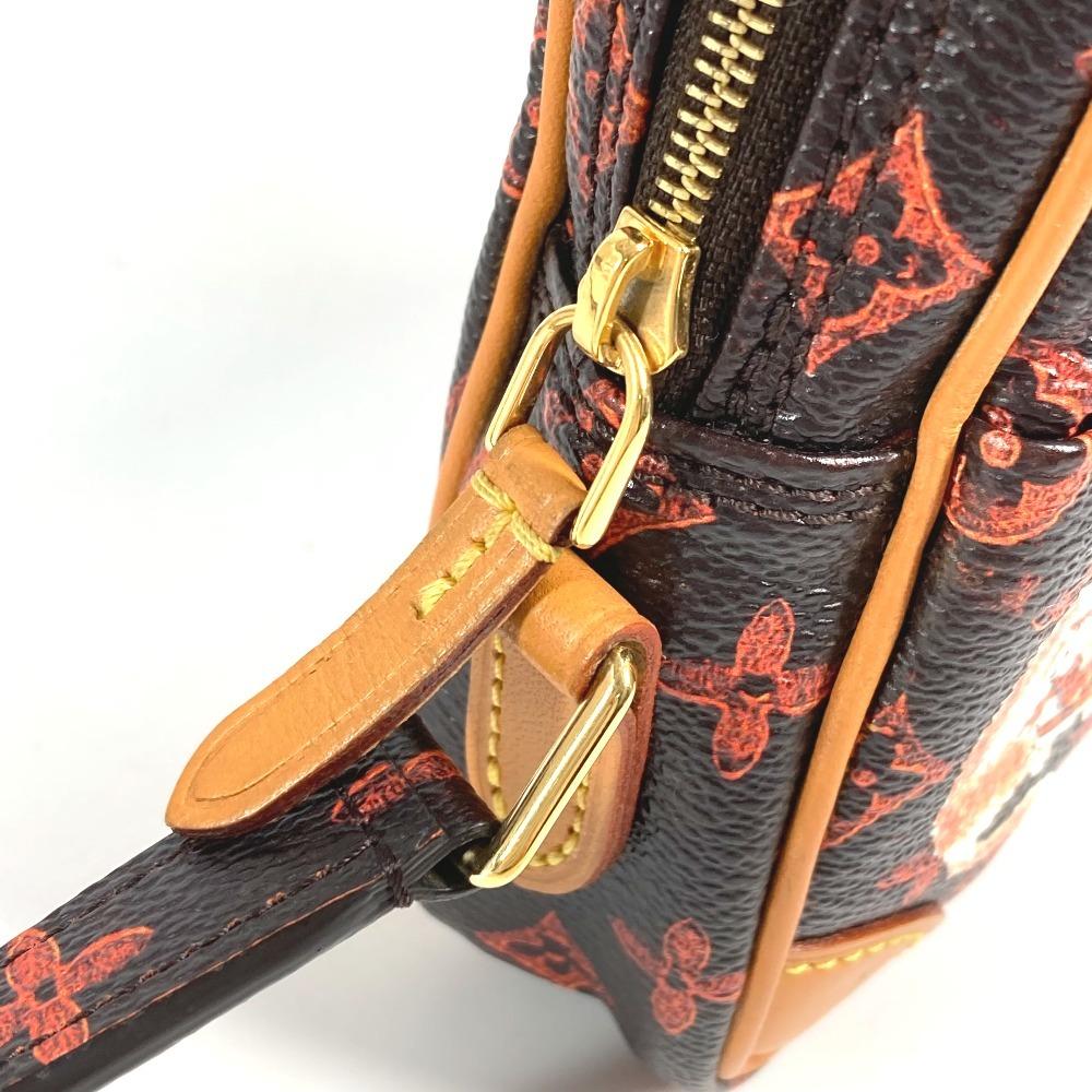 Louis Vuitton M44399 Monogram catgram Panam small only Bag from Twin Pochette