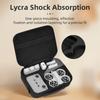 Portable Drones Carrying Case With Inner Compartments, Water Resistant For Drones, Lightweight Design Handbag