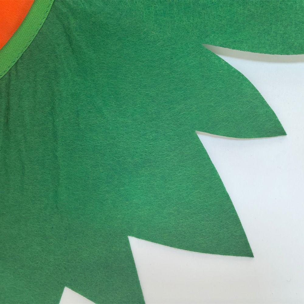 Witch Costume Noctilucent Pumpkin Cloak With Headband Party Masquerade Cloth  Adult Costume