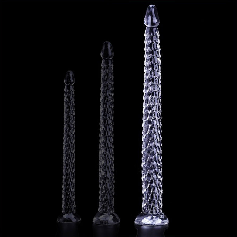 Gode long transparent Armak L 55 x 5cm - ClearlyHorny - Gros Gode - Longueur + de 40cm