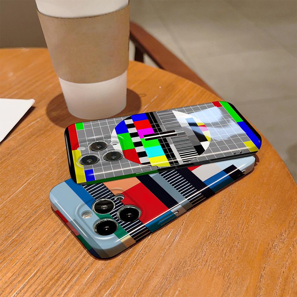 All-inclusive-Film-Telefonhülle, Cartoon-Modedesign, Hartschale, vollständige Abdeckung, stoßfeste Kamera-Schutzhülle für OPPO Realme OnePlus Infinix Tecno