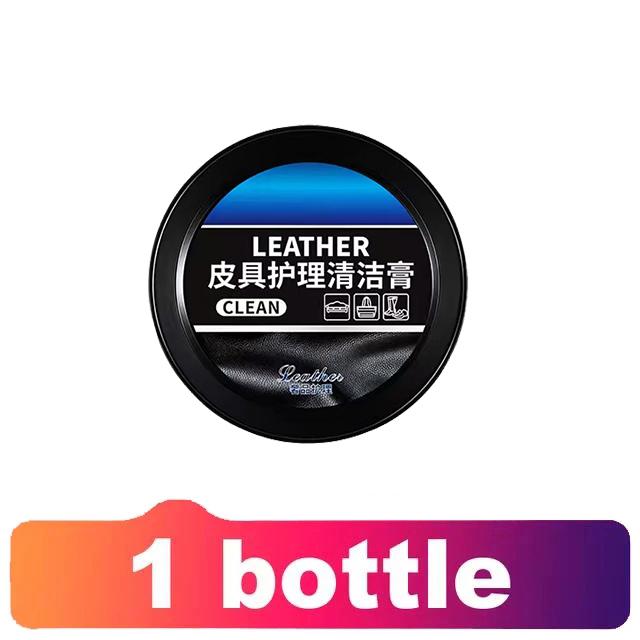 

Масло для ухода за кожаными сиденьями автомобиля Многофункциональный крем Полировка салона Удаление пятен Чистка отреставрированных кожаных диванов