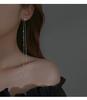 New Pattern Exquisite Design Tassel Earrings Ladies' Temperament Socialite's Niche Design Ear Line Banquet Jewelry Gifts