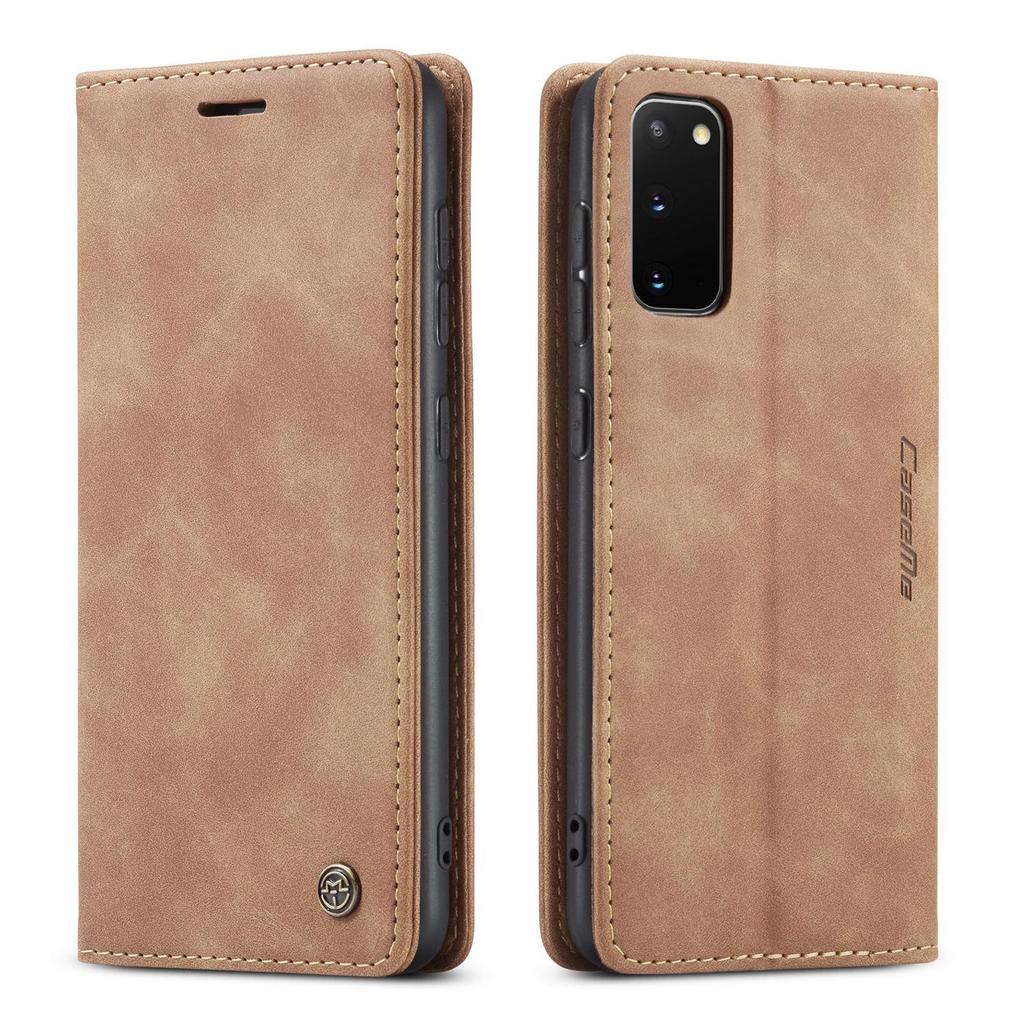 Samsung Galaxy S23 Ultra/S24 Leather Flip Case with Card Slot