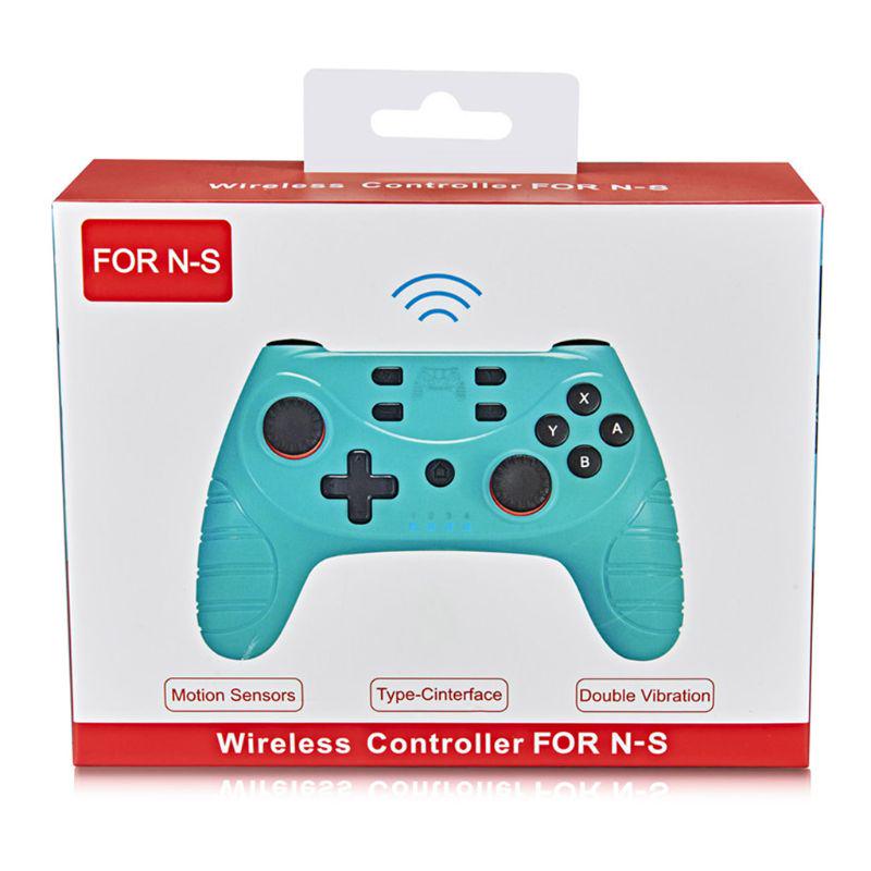 Bezdrátový Bluetooth herní ovladač Joystick Herní konzole Gamepad pro Switch Lite