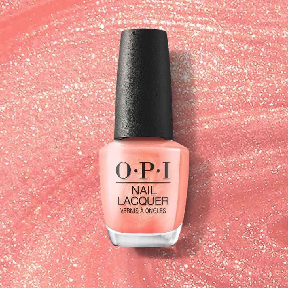 [OPI][Nail Lacquer] S008 - Data Peach