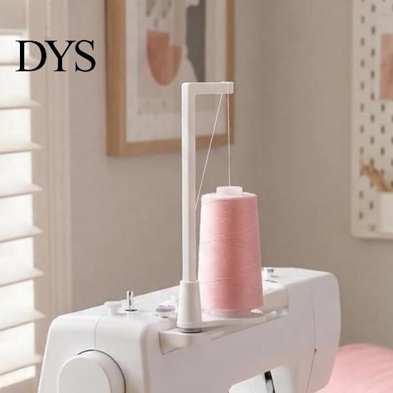 Thread Holder for Sewing Machine Large Spool Stand, 3D Printed Holder, Quick Mount Stand Cone Prevents Tangling Breaking Household Machines