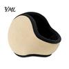 Cold Weather Ear Protection Gear Foldable Winter Muffs for Men Women, Fleece Warm Warmers, Cozy Polar Warmers Portable Outdoor Covers Running,