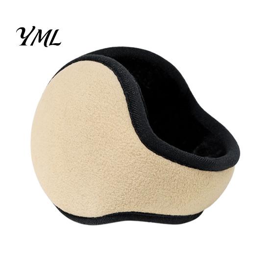 Cold Weather Ear Protection Gear Foldable Winter Muffs for Men Women, Fleece Warm Warmers, Cozy Polar Warmers Portable Outdoor Covers Running,