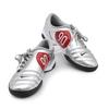 HJ9351-002 Nike Total 90 III SP Metallic Silver Black University Red (Men's)