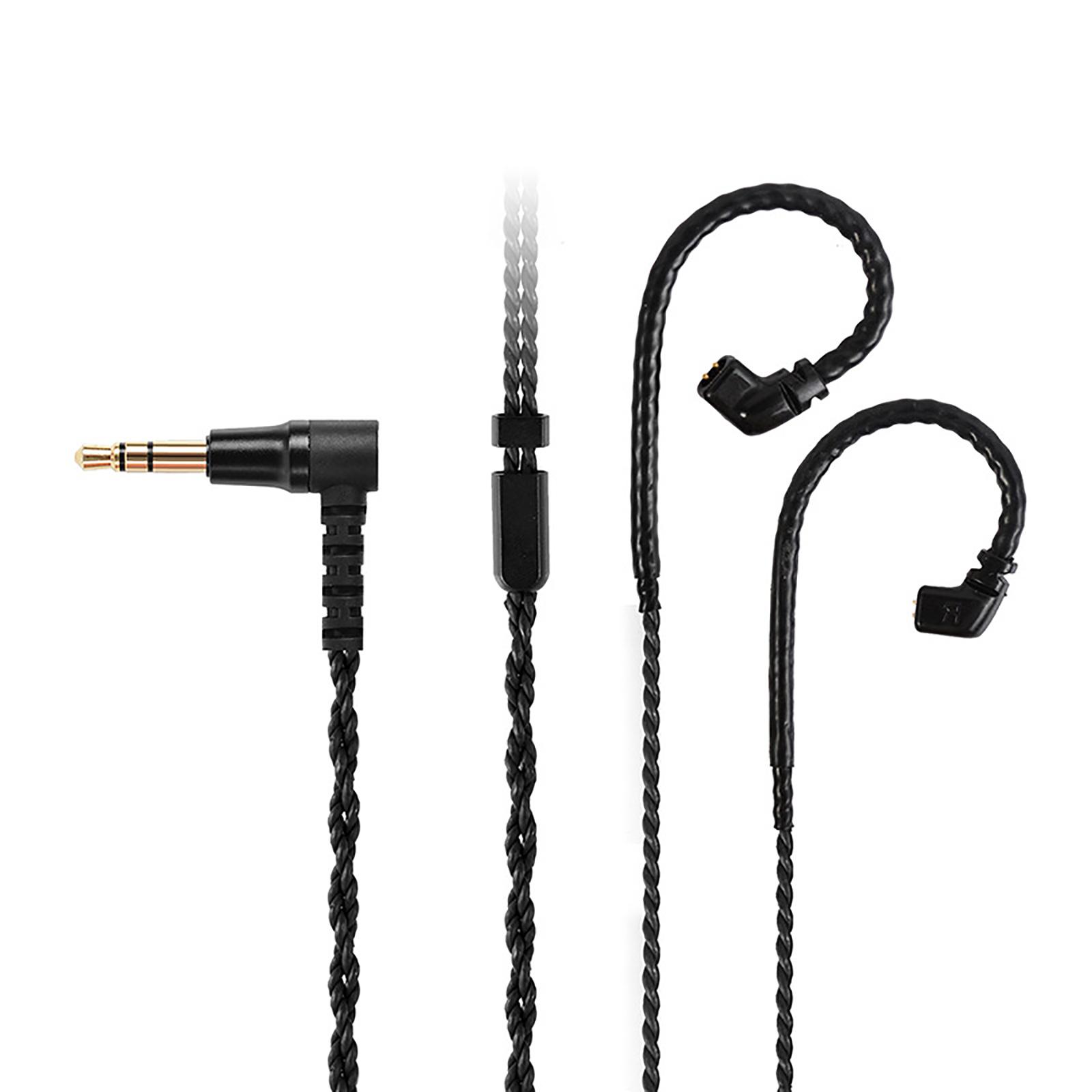 

8-жильный бескислородный медный кабель для наушников MMCX/2PIN/QDC разъем для наушников KZ Earbuds BL-03 гарнитура