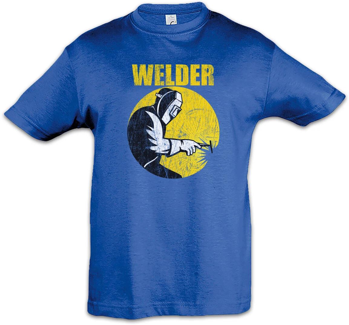 Welder V Kids Boys kids boys T-Shirt Welder Welding Craft Craftsman 110
