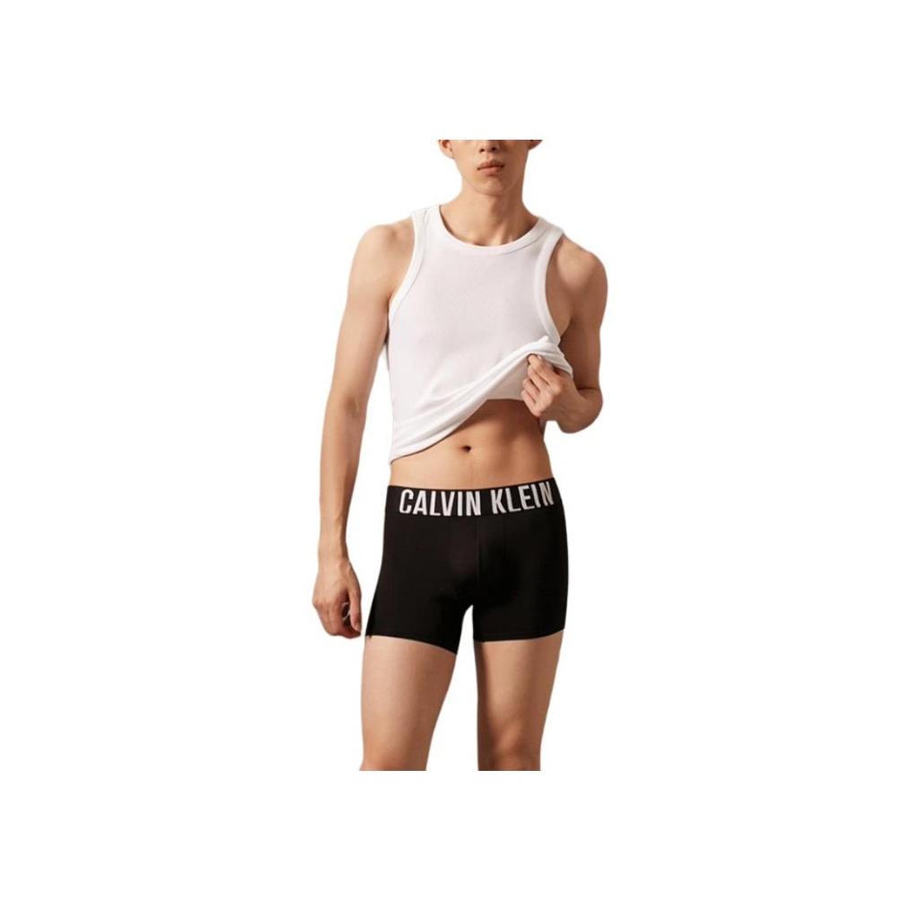 Calvin Klein Storm Gravity Jacquard Boxer Briefs 3-Pack Men underwear Dark-Night-Black NB3612